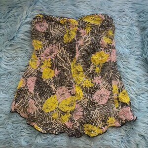 Intimately Free People Floral Tube Top 🌼